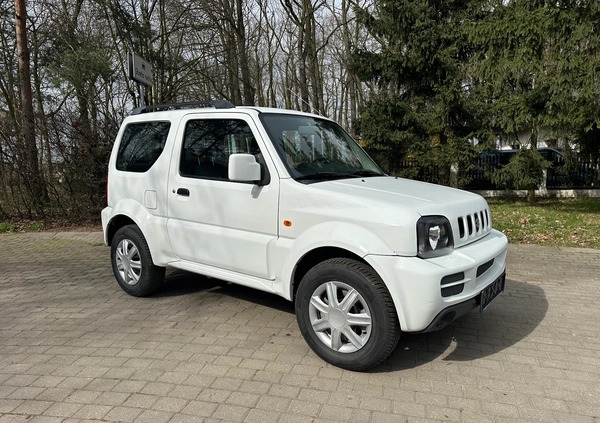 Suzuki Jimny cena 42000 przebieg: 85752, rok produkcji 2010 z Bolesławiec małe 172